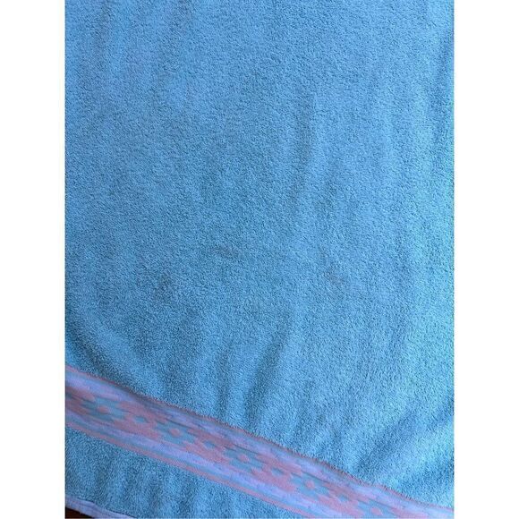 Vintage 1980s Bacara by Santens Bath Towel - Picture 6 of 6